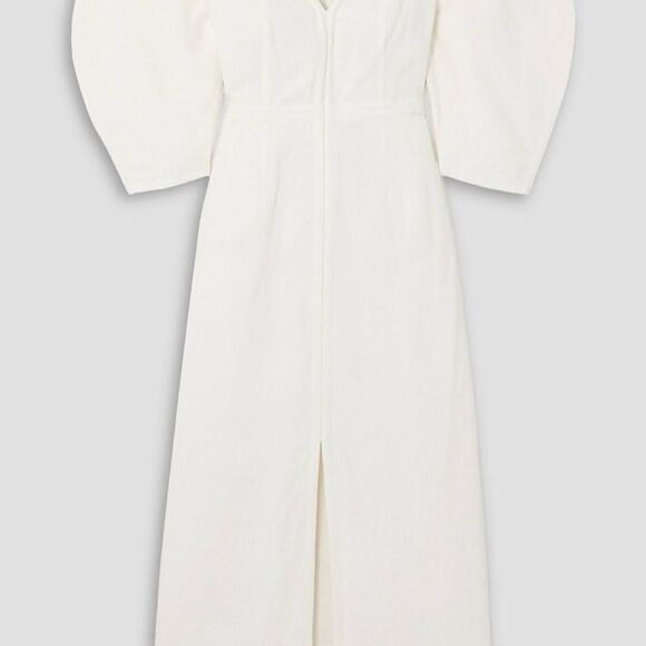 Mara Hoffman Leonara Dress white Size 0 - Picture 3 of 6